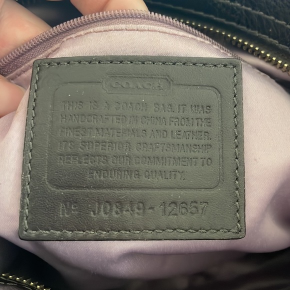 Coach Zoe Shoulder Brown Bag Women Registration No- J0849-12657 - Picture 8 of 10